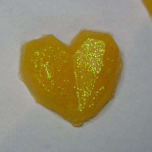 Handgemaakte Squishies met Geur - Harten Squishies - Mango