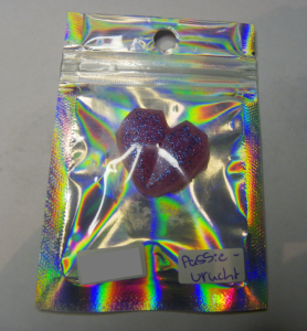 Handgemaakte Squishies met Geur - Hart Squishy - Passievrucht (1 Stuk)