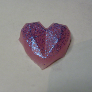 Handgemaakte Squishies met Geur - Hart Squishy - Passievrucht (1 Stuk)