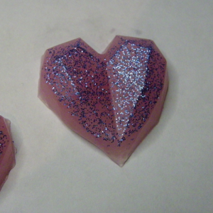 Handgemaakte Squishies met Geur - Hart Squishy - Passievrucht (1 Stuk)