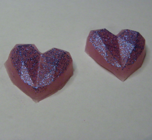 Handgemaakte Squishies met Geur - Hart Squishy - Passievrucht (1 Stuk)
