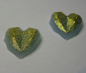 Handgemaakte Squishies met Geur - Harten Squishies - Pepermunt