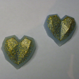 Handgemaakte Squishies met Geur - Harten Squishies - Pepermunt