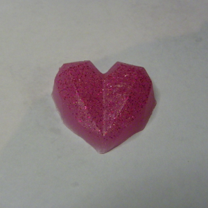 Handgemaakte Squishies met Geur - Hart Squishy - Sinaasappel Kaneel (1 Stuk)