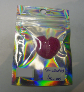 Handgemaakte Squishies met Geur - Hart Squishy - Sinaasappel Kaneel (1 Stuk)