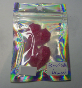 Handgemaakte Squishies met Geur - Hart Squishy - Sinaasappel Kaneel (1 Stuk)