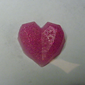Handgemaakte Squishies met Geur - Hart Squishy - Sinaasappel Kaneel (1 Stuk)