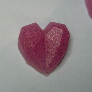 Handgemaakte Squishies met Geur - Hart Squishy - Sinaasappel Kaneel (1 Stuk)