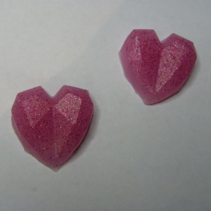 Handgemaakte Squishies met Geur - Harten Squishies - Sinaasappel Kaneel