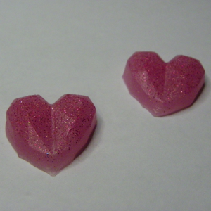 Handgemaakte Squishies met Geur - Harten Squishies - Sinaasappel Kaneel