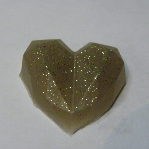 Handgemaakte Squishies met Geur - Hart Squishy - Tiramisu (1 Stuk)