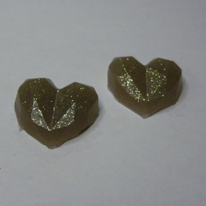 Handgemaakte Squishies met Geur - Hart Squishy - Tiramisu (1 Stuk)