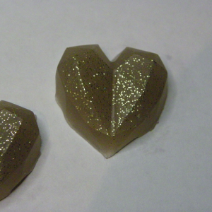 Handgemaakte Squishies met Geur - Hart Squishy - Tiramisu (1 Stuk)