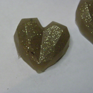 Handgemaakte Squishies met Geur - Harten Squishies - Tiramisu