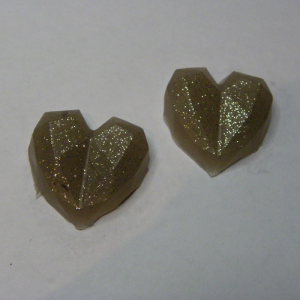 Handgemaakte Squishies met Geur - Harten Squishies - Tiramisu