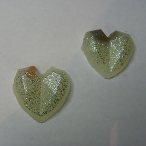 Handgemaakte Squishies met Geur - Harten Squishies - Vanille 1 (2 Stuks)