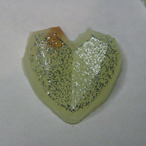 Handgemaakte Squishies met Geur - Harten Squishies - Vanille 1 (2 Stuks)