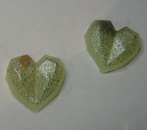 Handgemaakte Squishies met Geur - Harten Squishies - Vanille 1 (2 Stuks)