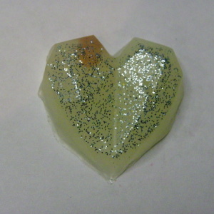 Handgemaakte Squishies met Geur - Harten Squishies - Vanille 1 (2 Stuks)