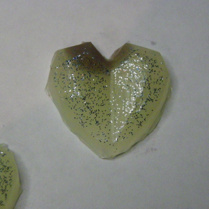 Handgemaakte Squishies met Geur - Harten Squishies - Vanille 1 (2 Stuks)