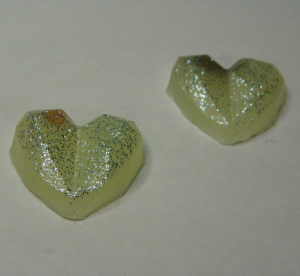 Handgemaakte Squishies met Geur - Harten Squishies - Vanille 1 (2 Stuks)