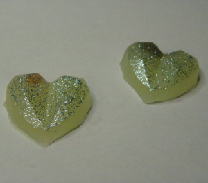 Handgemaakte Squishies met Geur - Harten Squishies - Vanille 2
