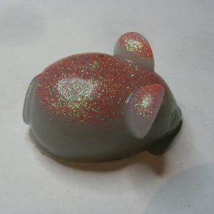 Handgemaakte Squishies met Geur - Muis Squishy - Bloessem