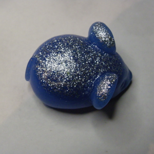 Handgemaakte Squishies met Geur - Muis Squishy - Citroen