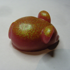 Handgemaakte Squishies met Geur - Muis Squishy - Lychee