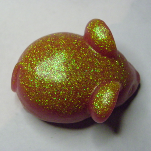 Handgemaakte Squishies met Geur - Muis Squishy - Lychee