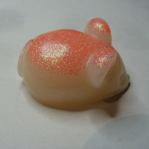 Handgemaakte Squishies met Geur - Muis Squishy - Tiramisu