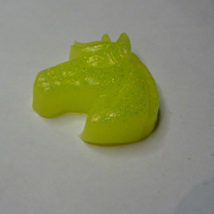 Handgemaakte Squishies met Geur - Paard Squishy - Bloessem