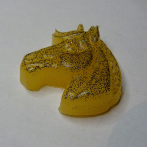 Handgemaakte Squishies met Geur - Paard Squishy - Citroen