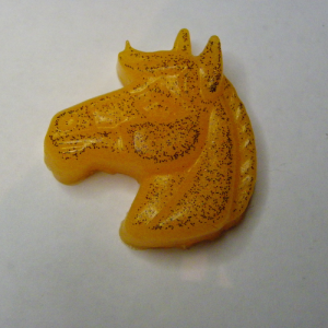 Handgemaakte Squishies met Geur - Paard Squishy - Honing Perzik