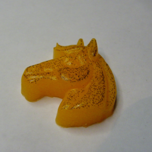 Handgemaakte Squishies met Geur - Paard Squishy - Honing Perzik
