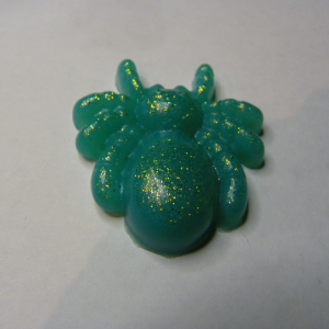 Handgemaakte Squishies met Geur - Spin Squishy - Citroen 2