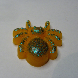 Handgemaakte Squishies met Geur - Spin Squishy - Honing Perzik 1