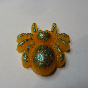 Handgemaakte Squishies met Geur - Spin Squishy - Honing Perzik 1