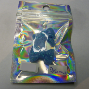 Handgemaakte Squishies met Geur - Strik Squishy - Pepermunt (1 Stuk)