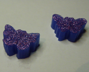 Handgemaakte Squishies met Geur - Vlinders Squishies - Aardbei