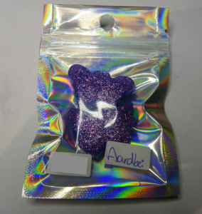 Handgemaakte Squishies met Geur - Vlinders Squishies - Aardbei