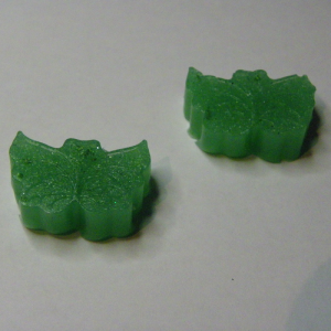 Handgemaakte Squishies met Geur - Vlinders Squishies - Aardbei Kaneel