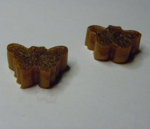 Handgemaakte Squishies met Geur - Vlinders Squishies - Appel Kaneel