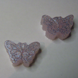 Handgemaakte Squishies met Geur - Vlinders Squishies - Bubble Gum (2 Stuks)