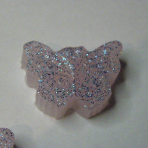 Handgemaakte Squishies met Geur - Vlinders Squishies - Bubble Gum (2 Stuks)