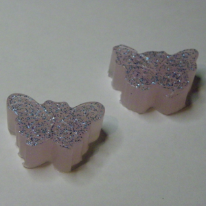 Handgemaakte Squishies met Geur - Vlinders Squishies - Bubble Gum (2 Stuks)