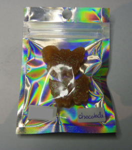 Handgemaakte Squishies met Geur - Vlinder Squishy - Chocolade (1 Stuk)