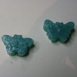 Handgemaakte Squishies met Geur - Vlinders Squishies - Groene Appel (2 Stuks)