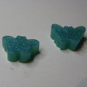 Handgemaakte Squishies met Geur - Vlinders Squishies - Groene Appel (2 Stuks)