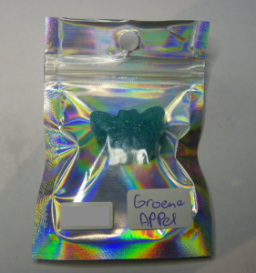 Handgemaakte Squishies met Geur - Vlinders Squishies - Groene Appel (2 Stuks)